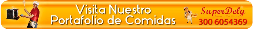 portafolio de comidas para fiestas