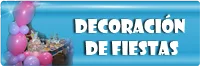 Decoracion para fiestas