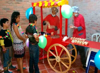 Organizacion de menus para fiestas
