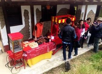 Organizacion de menus para fiestas