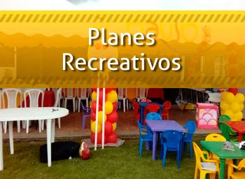 Planes Comidas para Fiestas